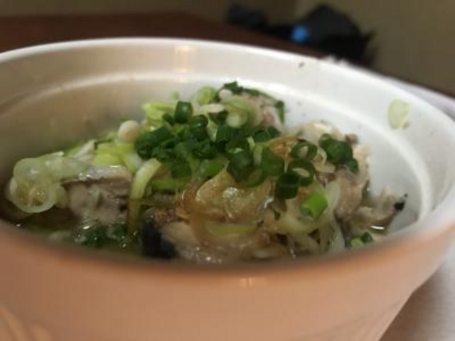 世界で二番目においしいさばかんの食べ方_戸隠 秋田市山王
