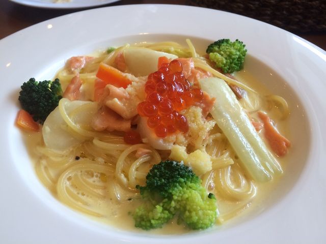 海鮮_パスタ&ビュッフェRiSE CAFE