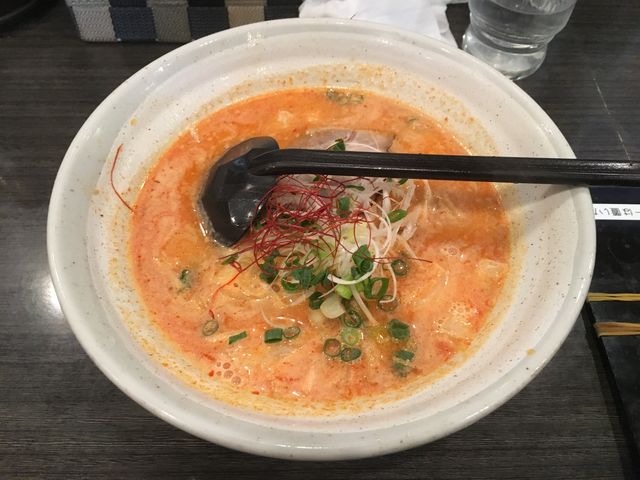 辛味噌らーめん_奥原流 久楽 北千住店