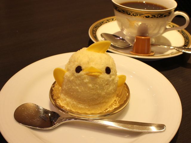 ぴよりん_カフェ・ジャンシアーヌ・JR名古屋駅店