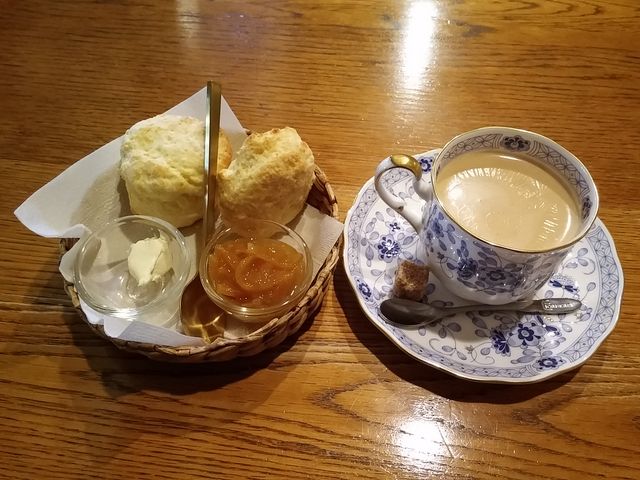 スコーン_紅茶の店しゅん