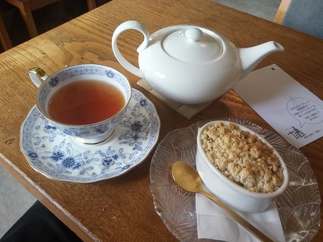 クランブル_紅茶の店しゅん