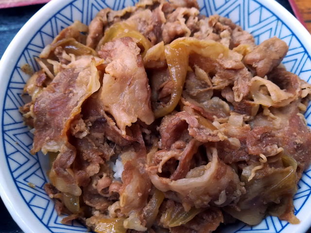 牛丼_どん亭 牧志店