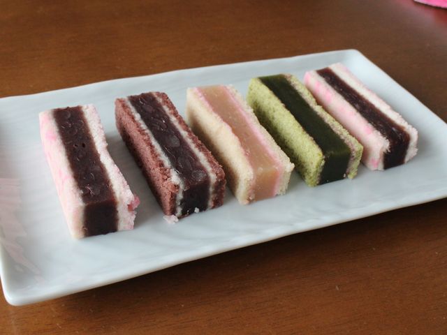 見た目もきれい_両口屋是清 名駅地下店