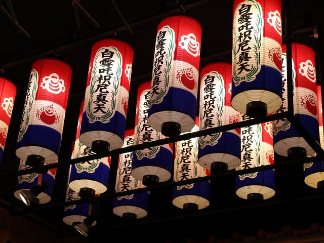 提灯_万松寺(萬松寺)