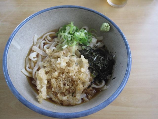 ぶっかけうどん_弁天