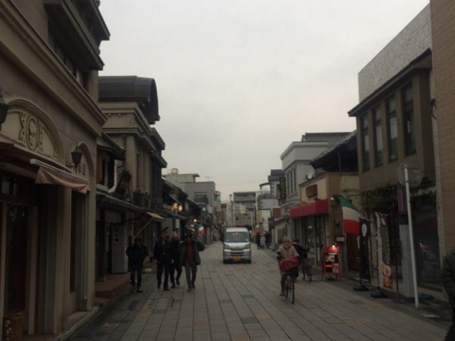 趣ある建物です。_大正浪漫夢通り