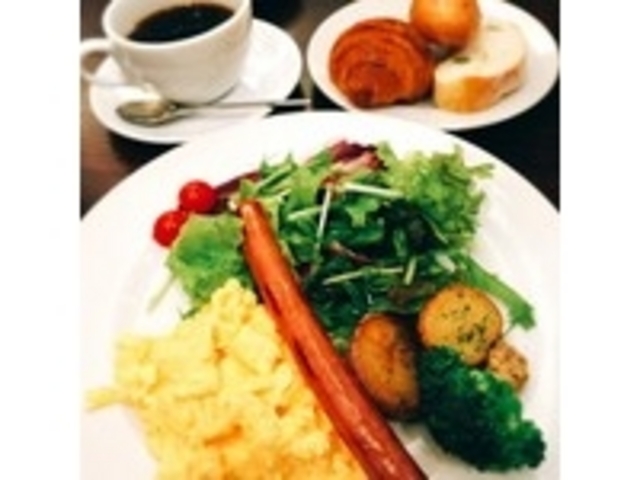 バランスよくて最高!!_進々堂 三条河原町店