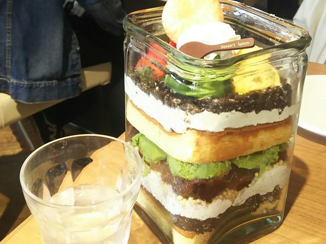 パフェ_赤から 名駅西口店
