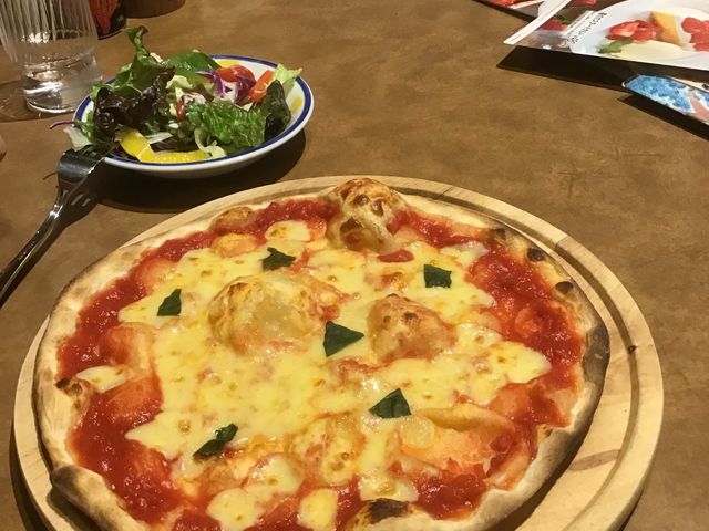 マルゲリータがいい_ジョリーパスタ中田本町店