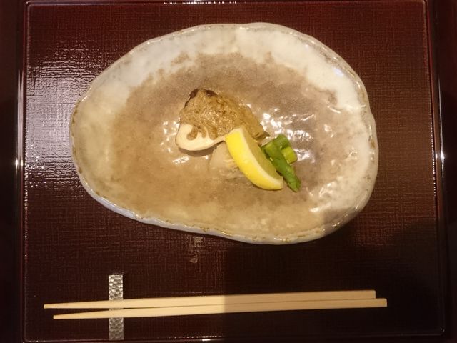 料理の写真をいくつかアップします。その1_SHIMOMURA