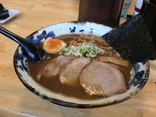 魚介しぼりチャーシュー_弟子屈 総本店