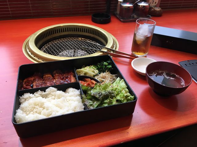 焼肉ランチ(ハラミ)_焼肉三千里 南砂店