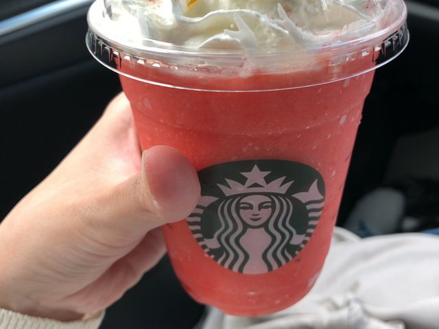 イチゴ_スターバックスコーヒー 相模原共和店