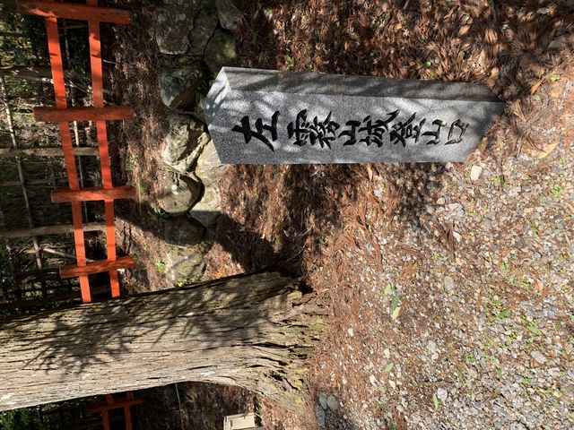 この先です_霧山城址