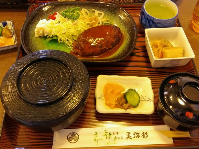 日替わりランチのAセット720円_美弥杉