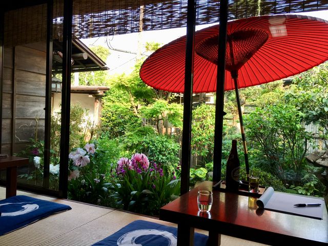 店内からの眺め_無心庵