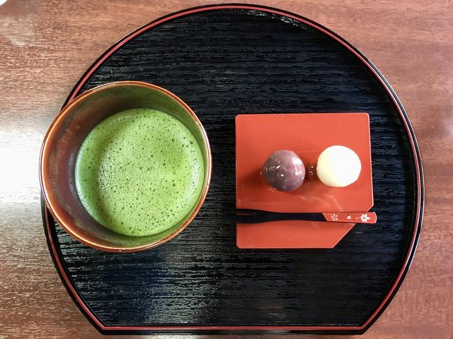 抹茶(あんこ玉付)_無心庵