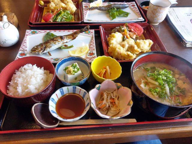 長湯名物膳_かじか庵