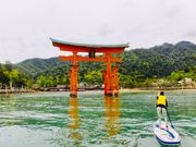 かつさんのSUP宮島の投稿写真1