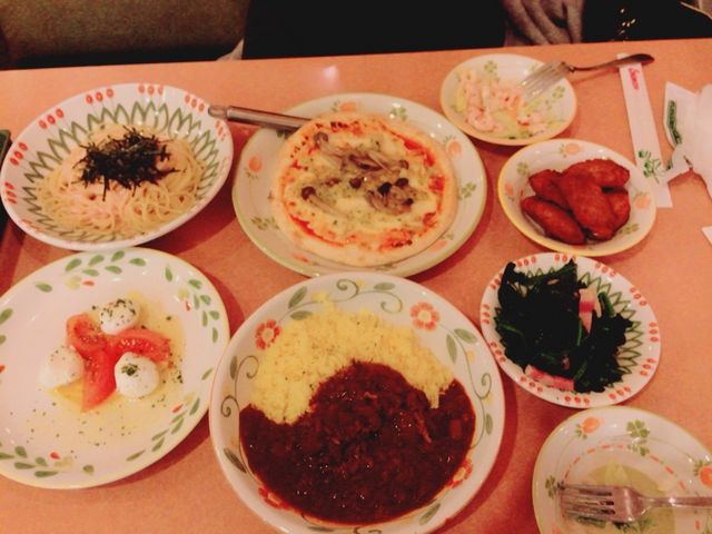 安くてクオリティ高い_サイゼリヤ袖ヶ浦蔵波台店