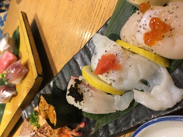 ネタもシャリもバッチリです_梅丘寿司の美登利 アトレ吉祥寺店