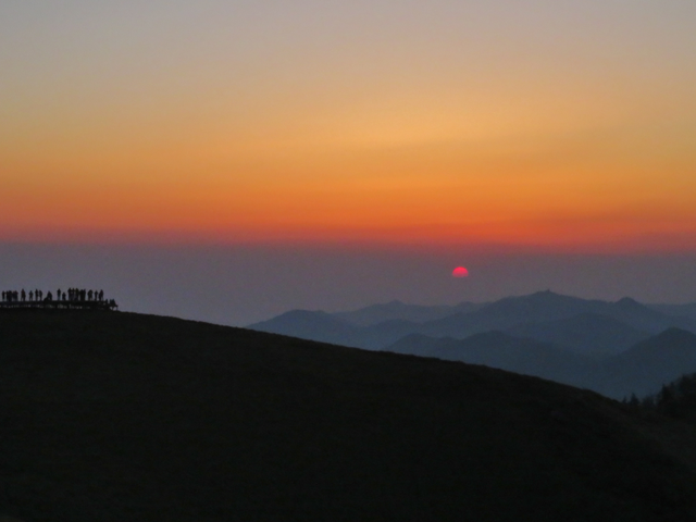 みんなで御来光を_剣山