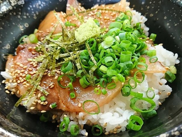 漬け丼_大分の空 里の駅 武蔵