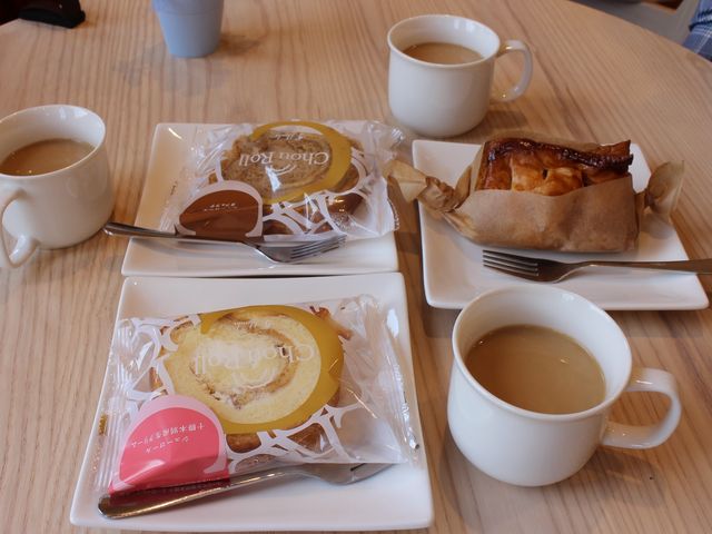 無料のコーヒー_ほんだ 深川店