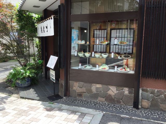 代々木上原_長寿庵