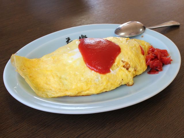 オムライス_茶楽食堂