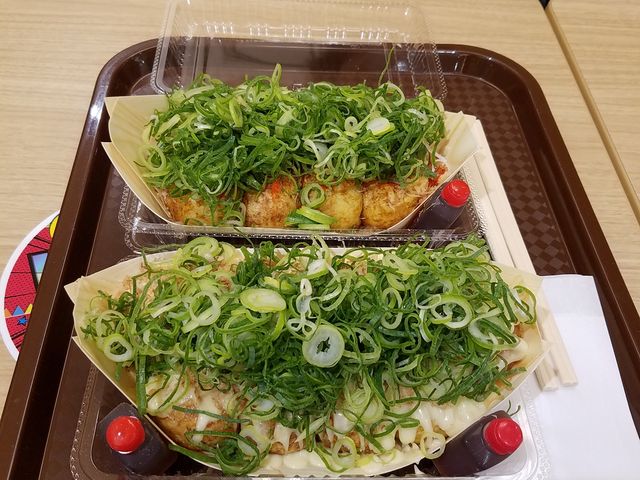 ねぎたこ焼き_元天ねぎ蛸 SUNAMO店