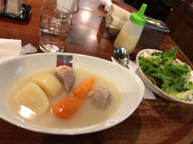 ポークシチュー_レストラン アカシア