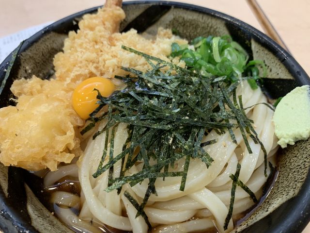 麺が絶品です。_ぶっかけ亭本舗 ふるいち 仲店