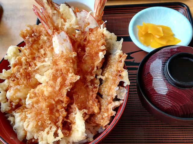 見事なえびの存在感_ドライブインあさり浜