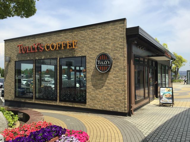 お店です。_タリーズコーヒー上郷サービスエリア(SA)下り店