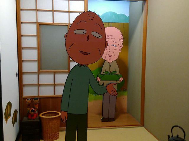 おじいちゃん_ちびまる子ちゃんランド