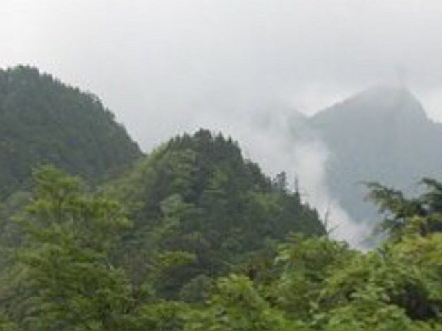 山々_弥山(奈良県天川村)