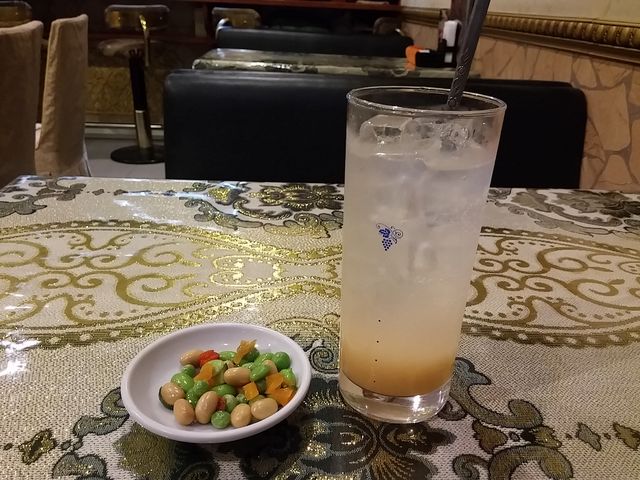 夕張メロンサワー_シルクロード タリムウイグルレストラン 西新宿