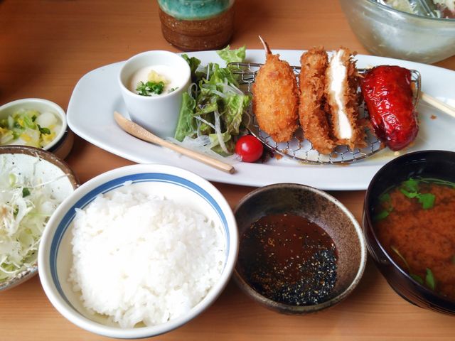 春の彩りB_かつはな亭 前橋片貝店