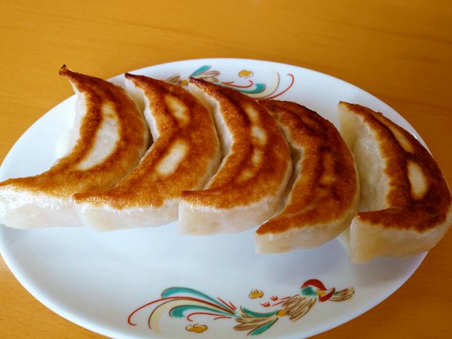 餃子の皮がもちもちで焼き加減も絶妙。これも凄く美味しかったです。_匠屋