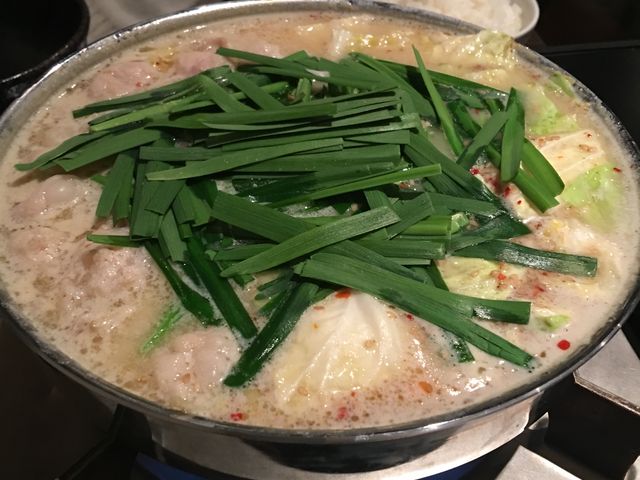 美味しくボリューミーなモツ鍋。_もつ鍋 田しゅう 小倉店