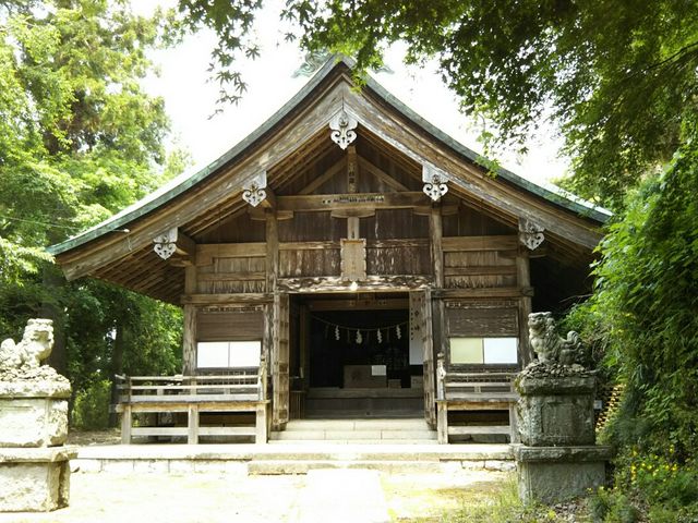 上の石巻神社_石巻山自然歩道
