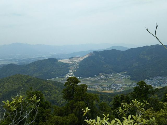 山頂からの絶景_石巻山自然歩道