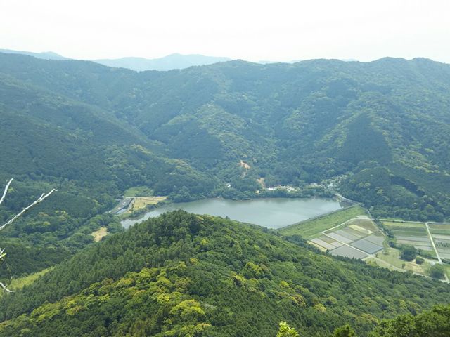 山頂からの絶景_石巻山自然歩道