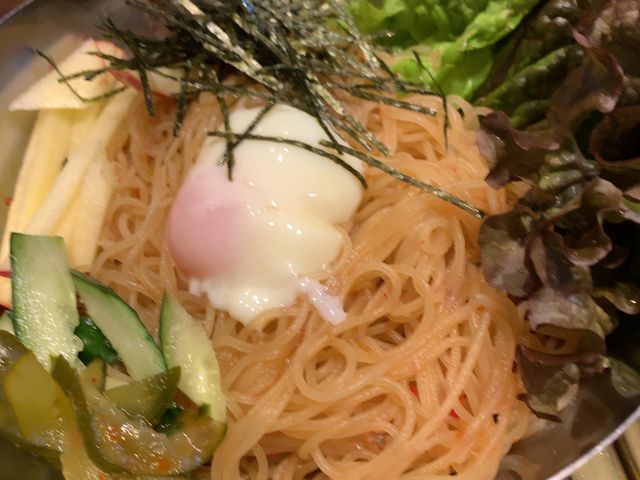 ビビン麺_ぎゅう舎岡崎城南店