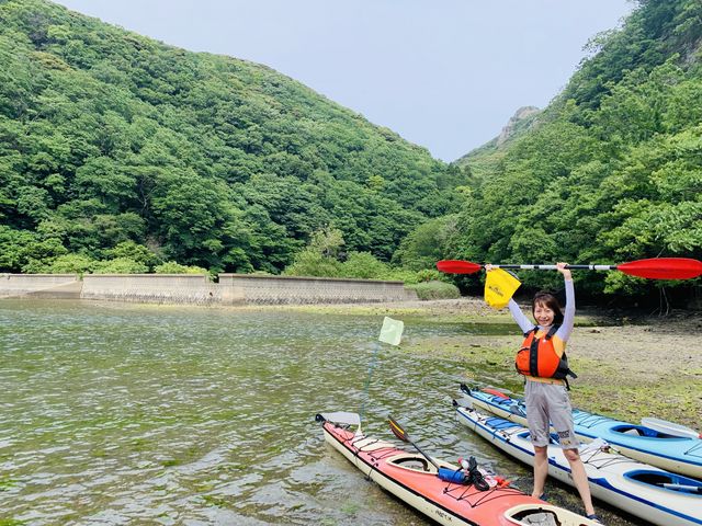 世界を旅してきましたが、世界に誇れる体験ができます。_対馬エコツアー(シーカヤックガイド)