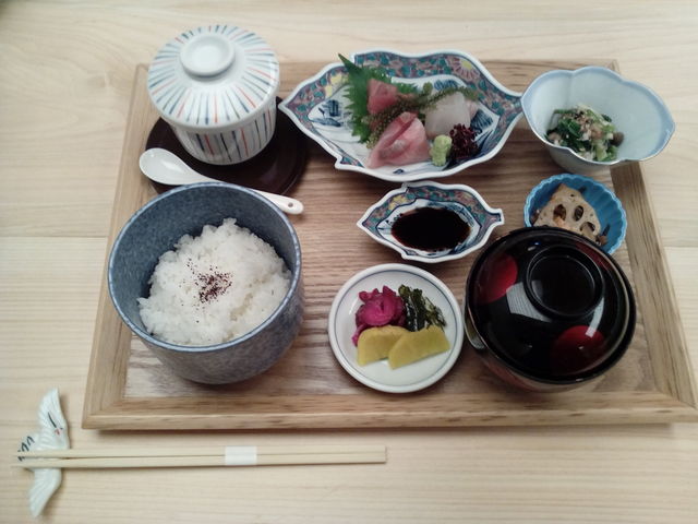 お昼のご膳_をり鶴