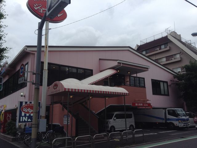 車が便利_ジョナサン杉並梅里店