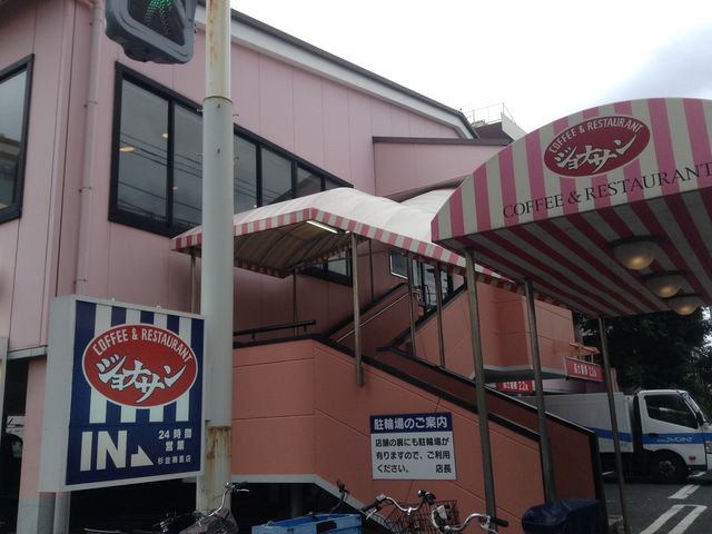 2階へ_ジョナサン杉並梅里店